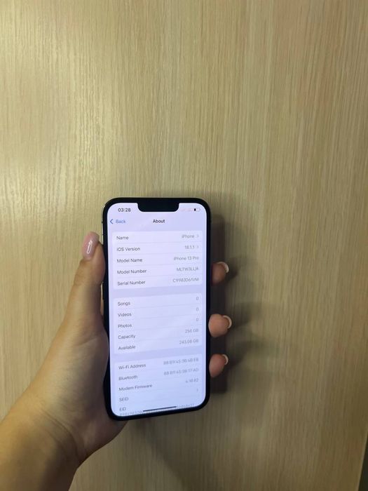iPhone 13 Pro 256 gb neverlock