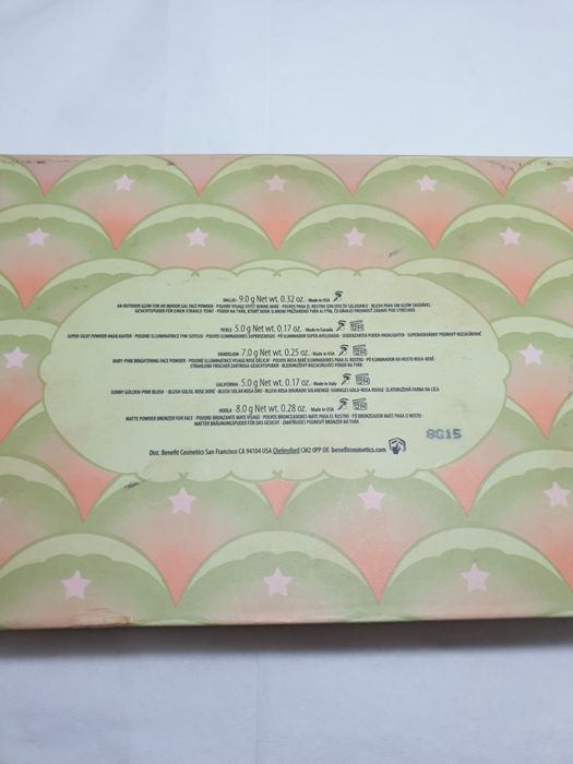 Paleta do konturowania Benefit