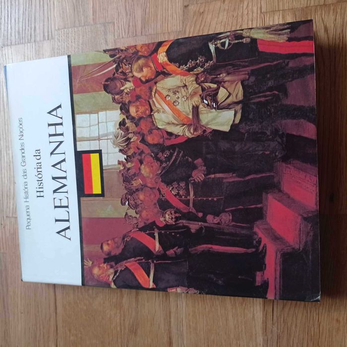 vendo 6 livros pequena historia das grandes nações