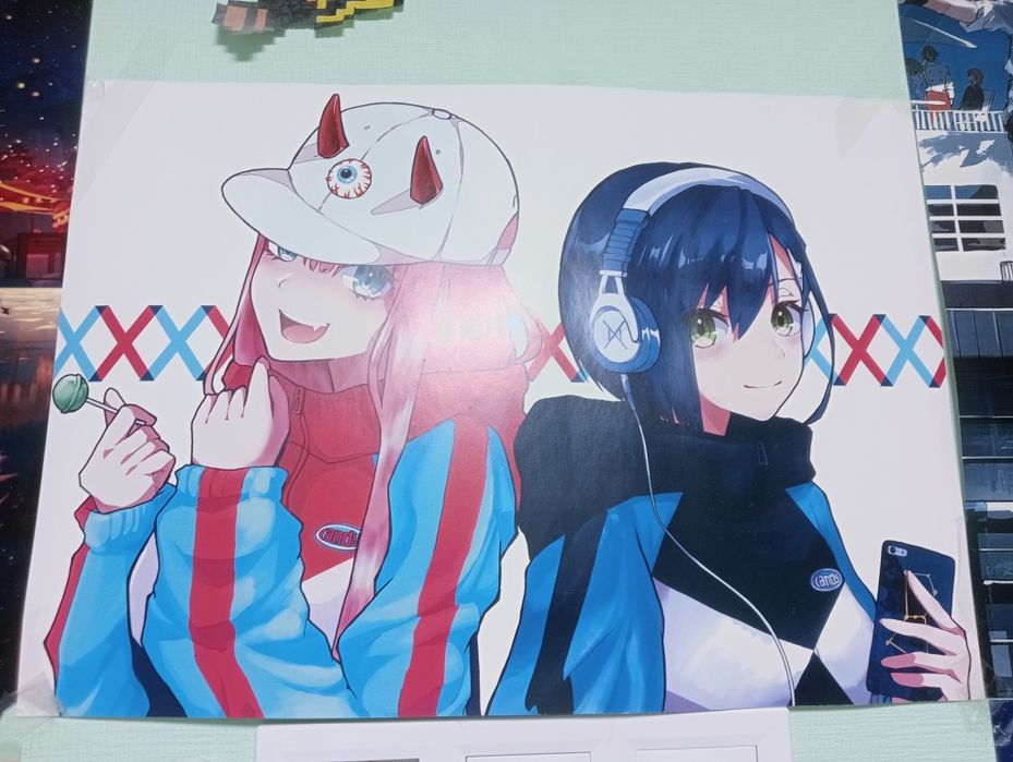 Аніме плакати А3