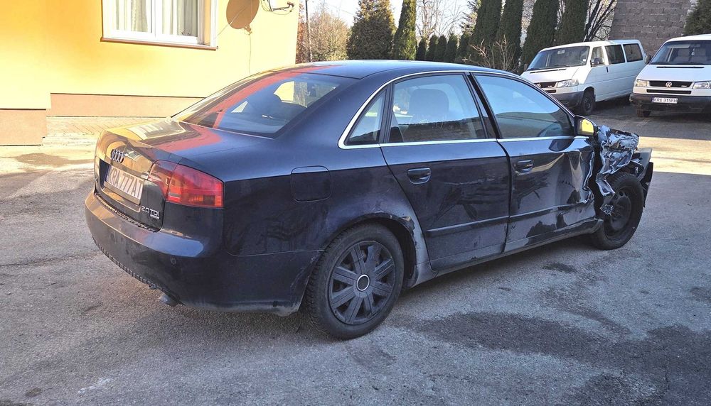 Audi A4 B7 quattro 4x4 sedan 2,0 TDI BPW 2008