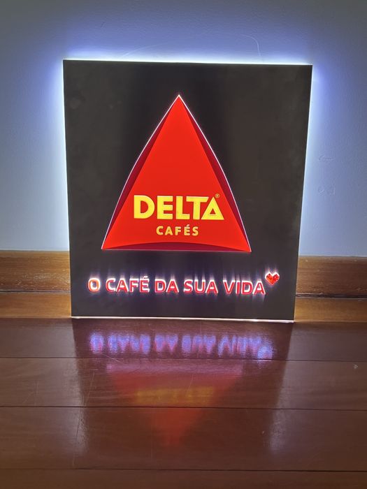 Publicidade iluminasa Delta