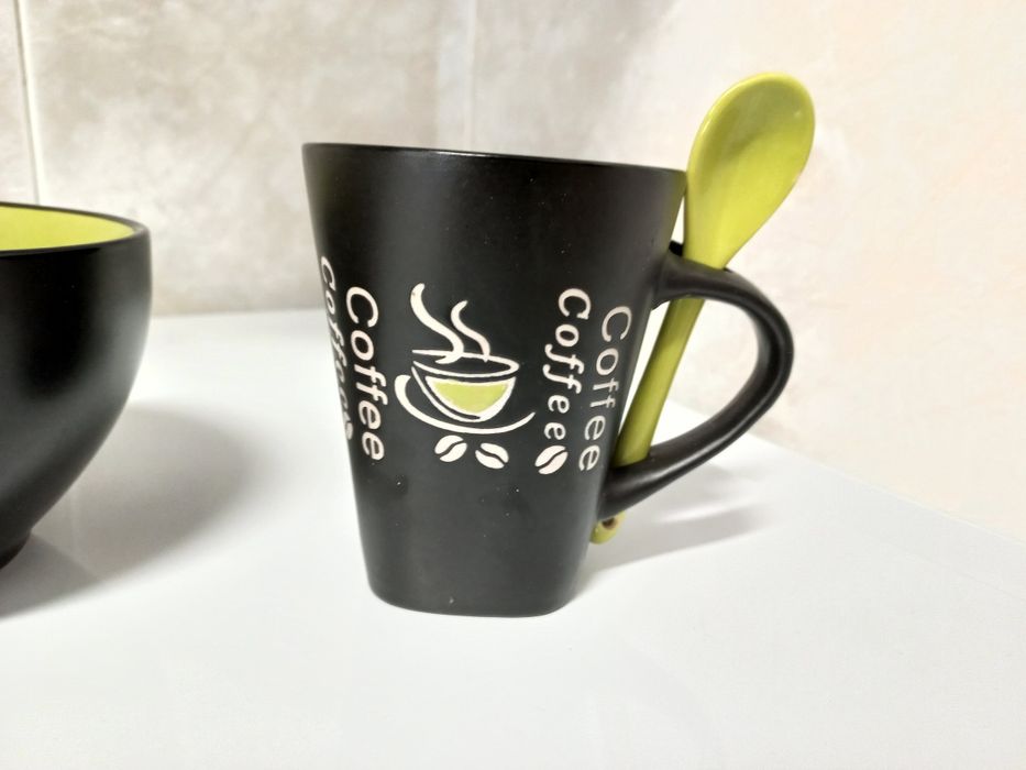 Conjunto Pequeno Almoço NOVO  - Taça mais Chávena