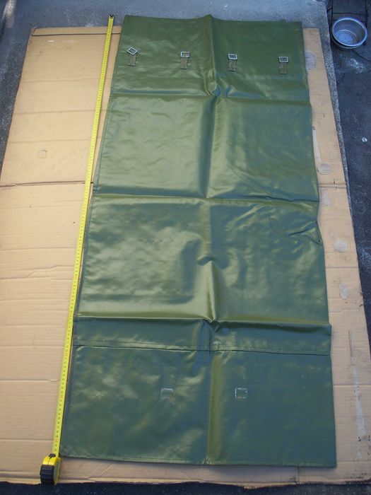 Worki PCV bardzo grube 120 L - Wojskowe LWP