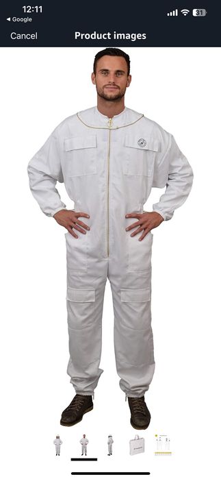 Костюм бджоляра бджілництво пасічник Humble Bee