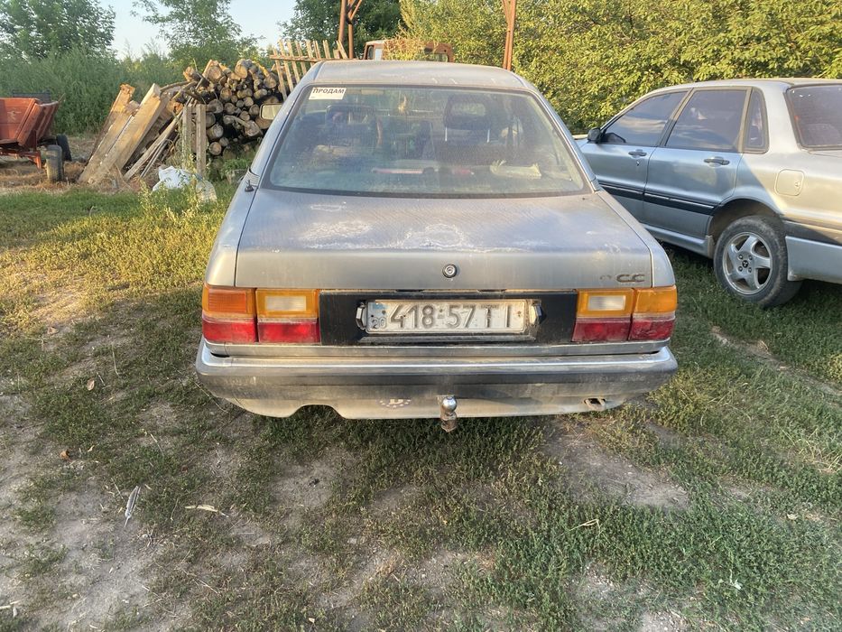 Продам ауді100с3 1.8 (не на ходу)