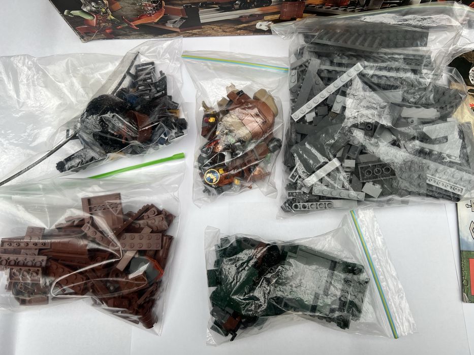 LEGO Castle 7036 Dwarves Mine - Kompletny