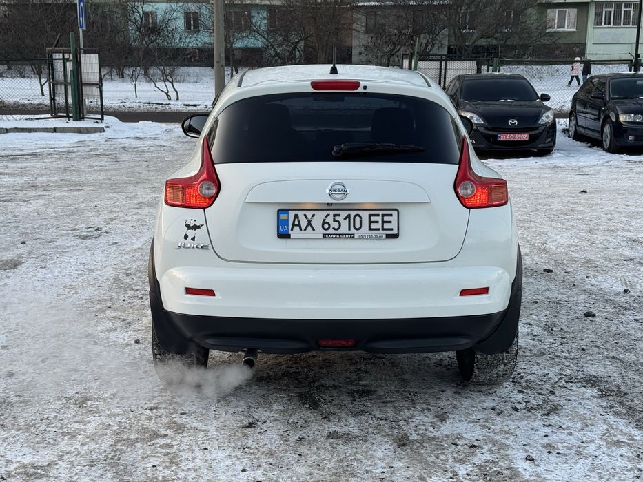 Продам офіційний Nissan Juke автомат