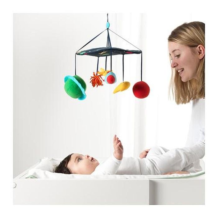 Karuzela do łóżeczka klappa IKEA