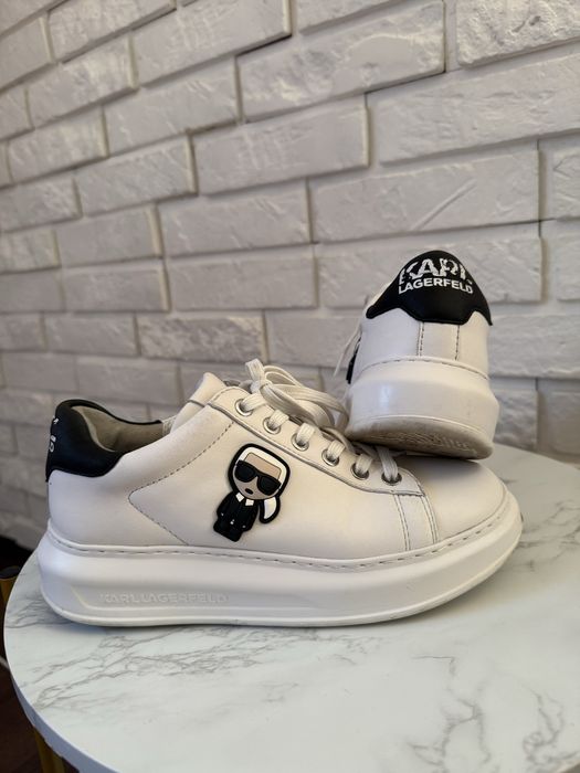 Sneakersy buty Karl Lagerfeld