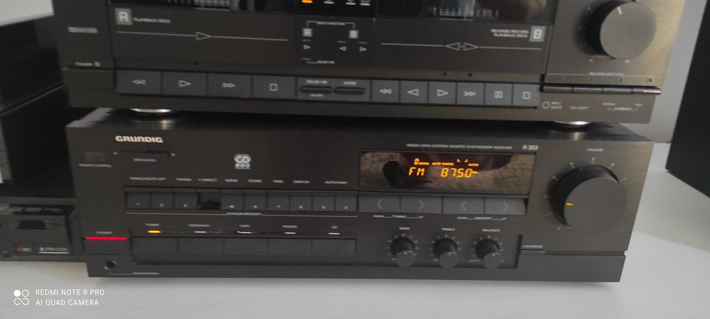 GRUNDIG Zestaw VINTAGE  Okazja Zadbany Premium