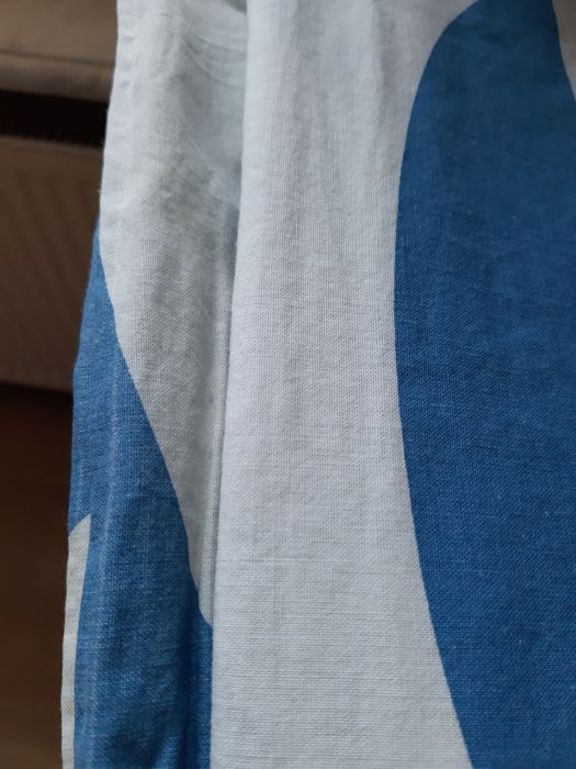 Poszewka ok 190x195 bawełna vintage prl wzory geometryczn boho pościel