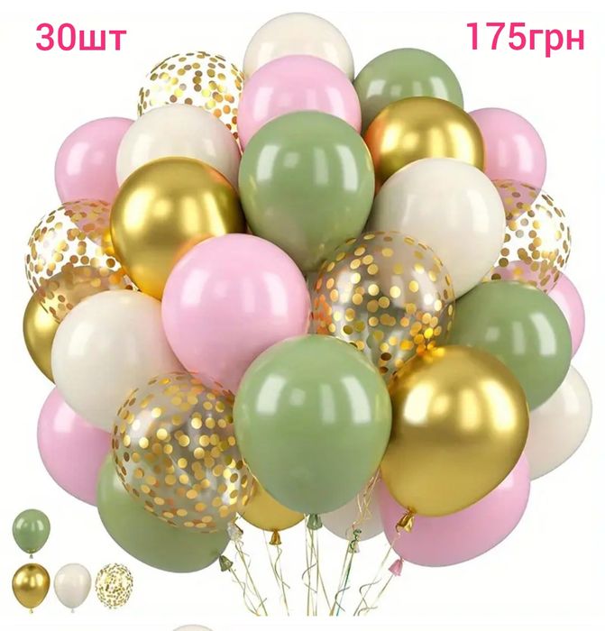 Надувні Кульки набір