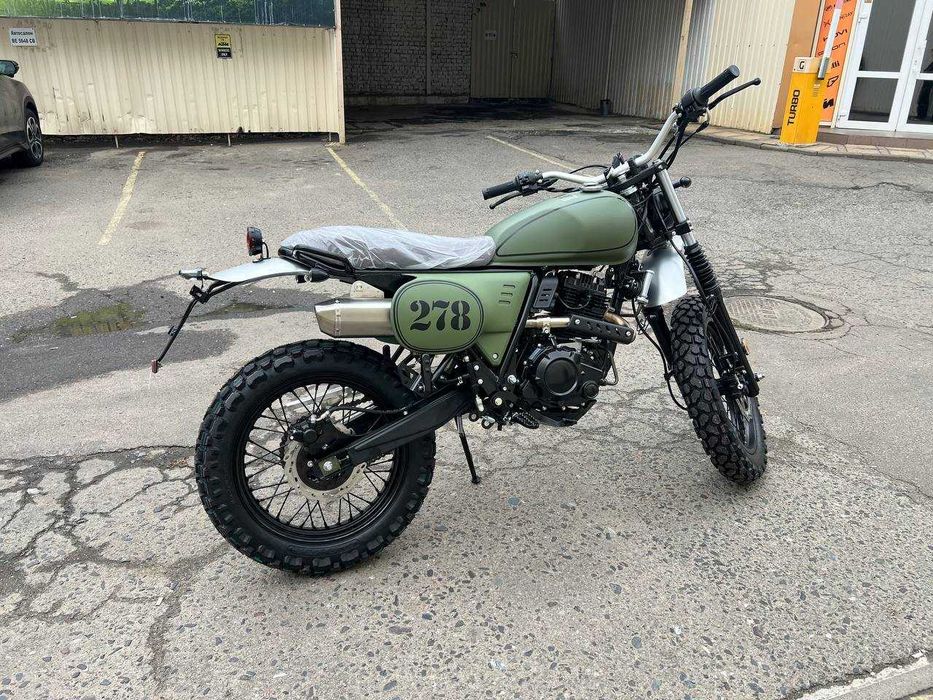 Мотоцикл G-Max Scrambler 278