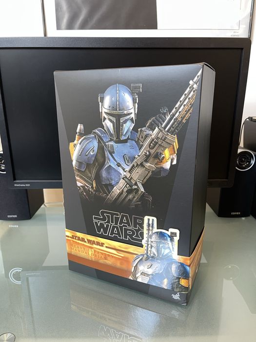 Фигурка 1/6 hot toys tms 10 THE MANDALORIAN – HEAVY INFANTRY star wars
