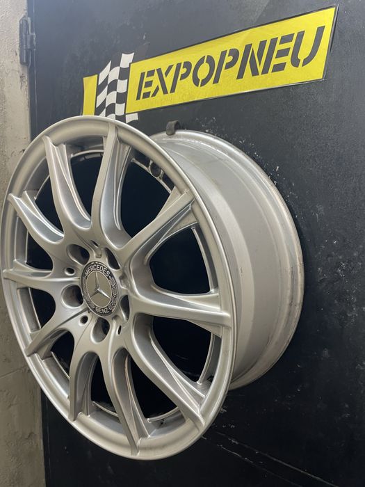 Jantes 16 5x112 mercedes originais usadas