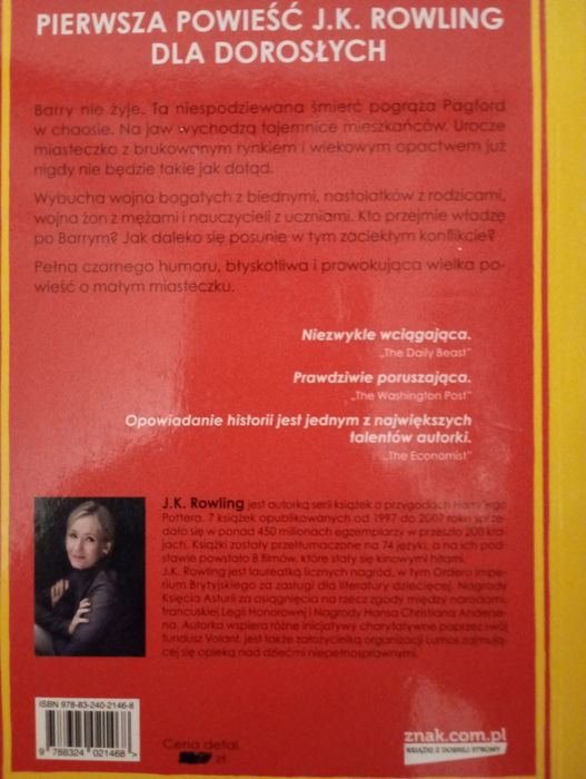 2 książki J.K. Rowling
