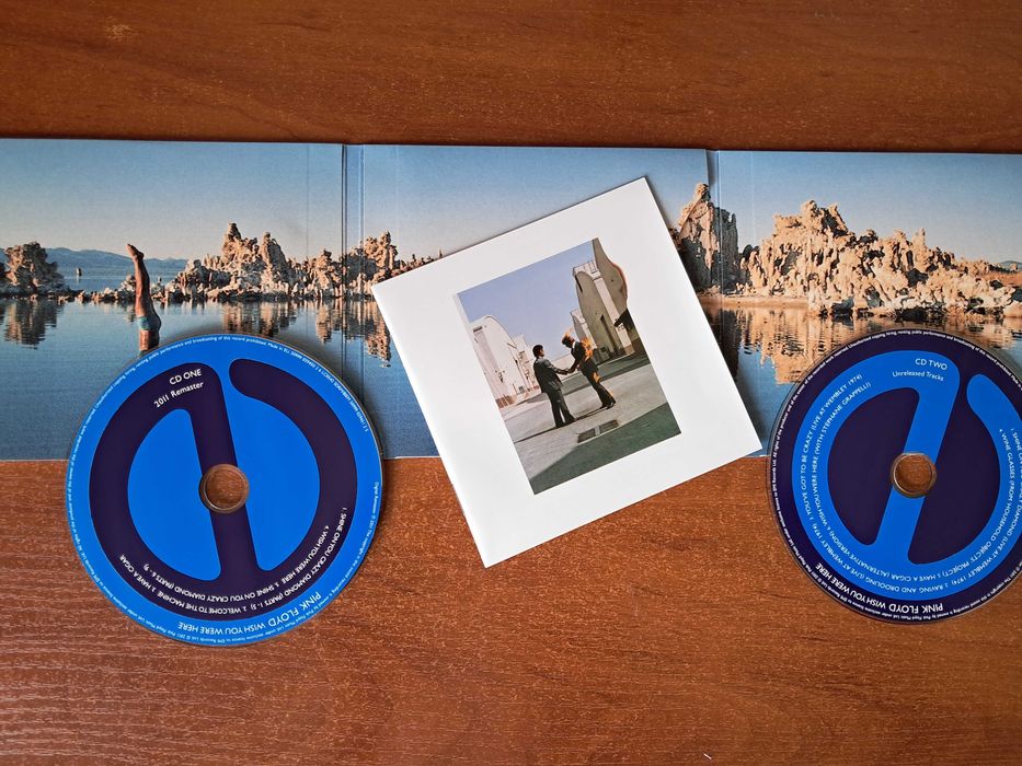 Audio CD Pink Floyd - Wish You Were Here (2 CD)
