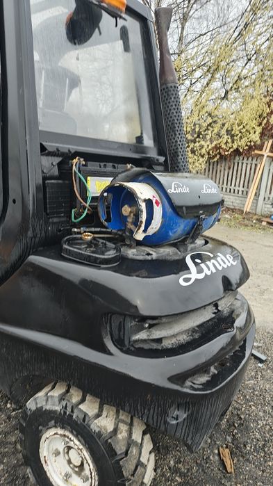 Wózek widłowy linde h30