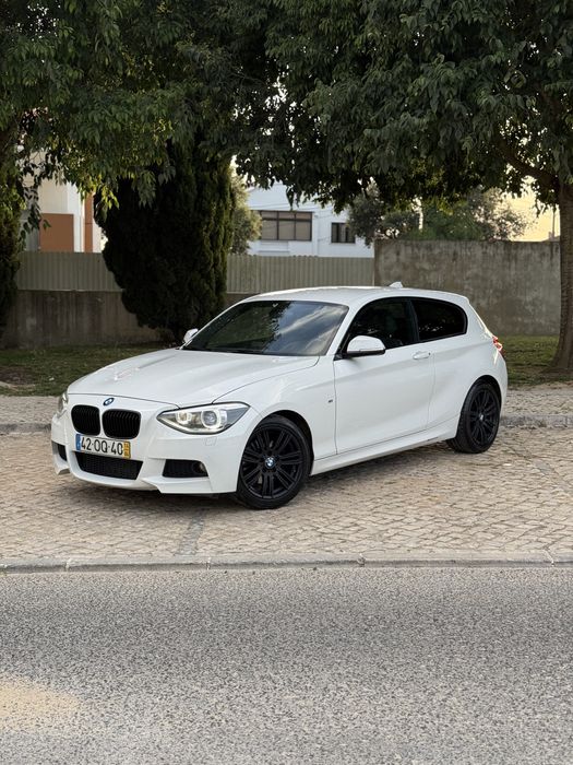 BMW 120d AUTO PACK M 200cv