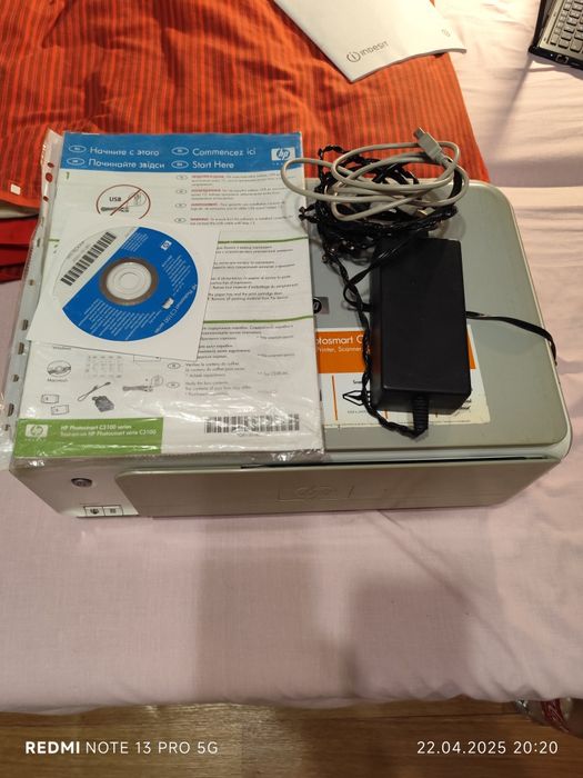 МФУ HP  Photosmart C31100 series