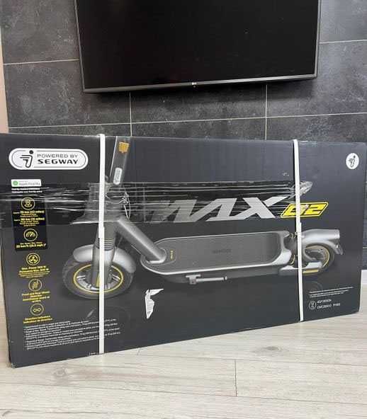 Hulajnoga elektryczna Ninebot KickScooter MAX G2.