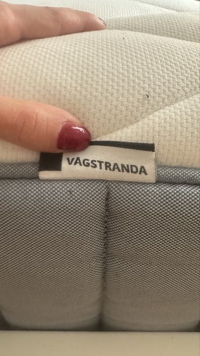 Cama de casal com gavetas 160x200 com colchão de molas ensacadas