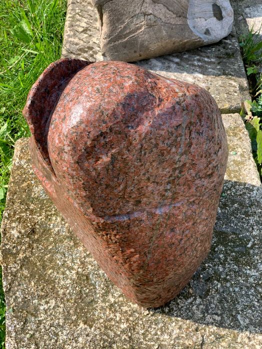 Rzeźba - Kamień - wys-37 cm