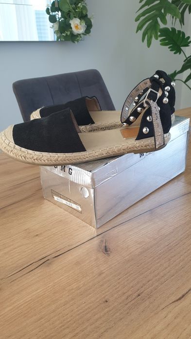 Espadryle czarne rozm 38
