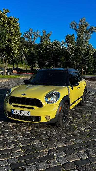 Mini Countryman 2012