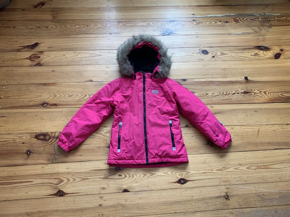 Куртка лижна для дівчинки ріст 128см