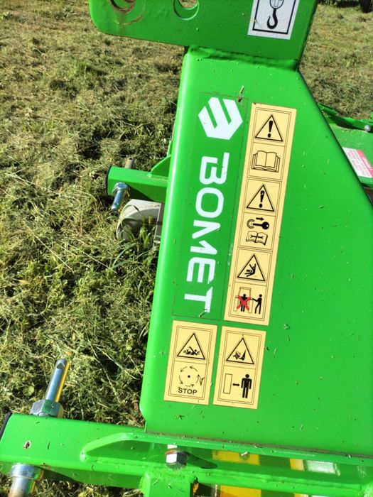 Glebogryzarka ciagnikowa