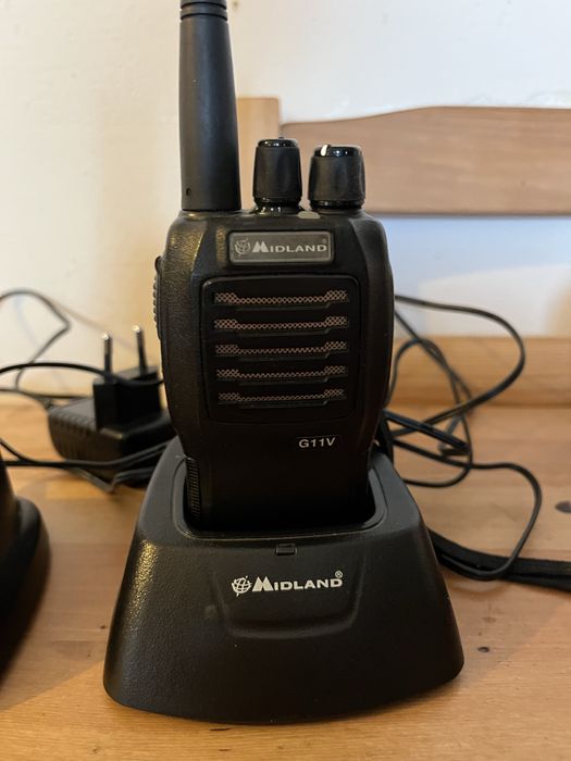Krotkofalówki Midland G11 PRO (V)