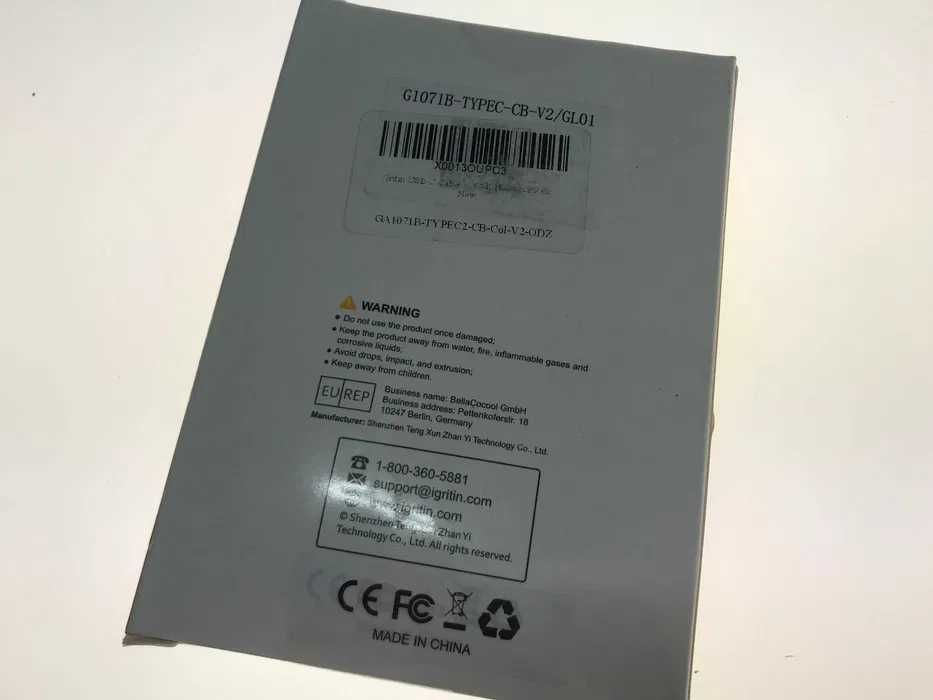 Komplet 3 szt Nowy KABEL USB-C TYP C 1m / 1.5m / 2m różne kolory