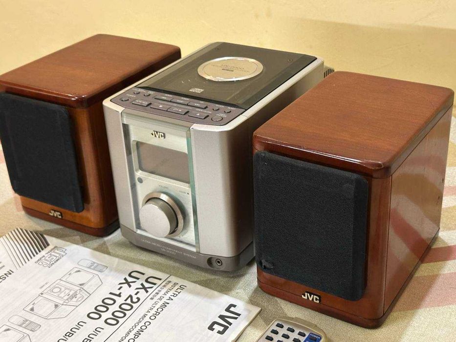 Муз центр (микросистема) JVC - UX2000