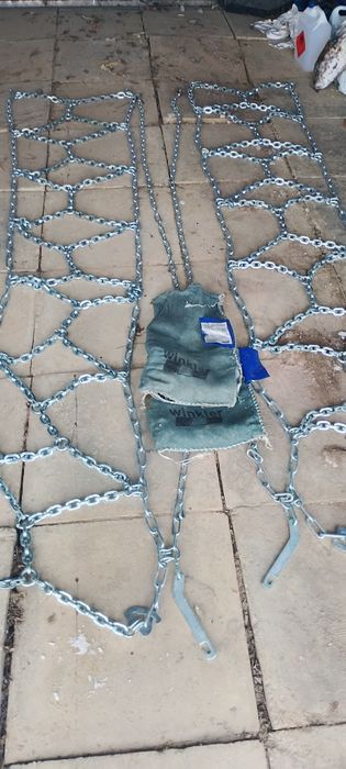 Łańcuchy śniegowe tir/leśne