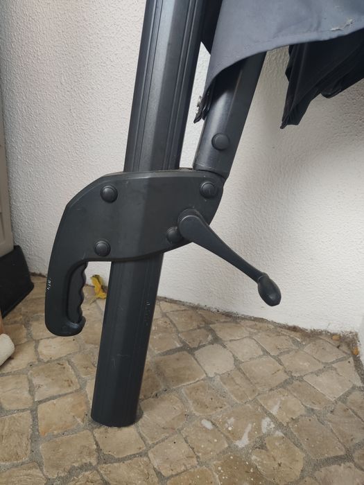 Chapéu de sol + base