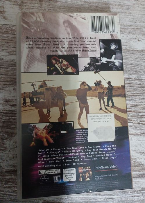 VHS Bon Jovi: Live from London