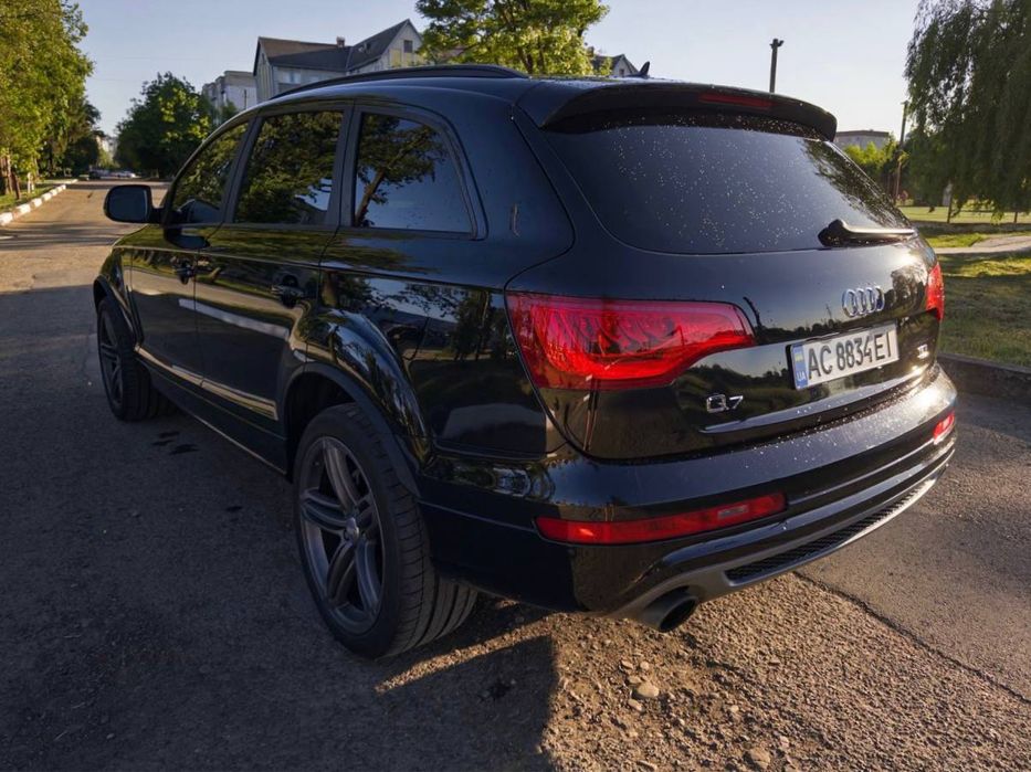 Audi Q7 2012 3.0 TDI Prestige S-Line Black edition