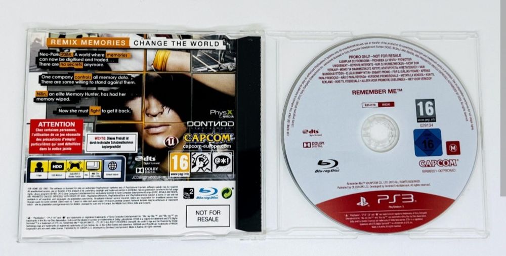 Remember Me PL ps3