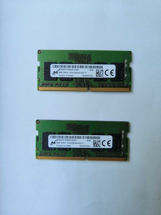 Модуль оперативної пам'яті Micron DDR4 8GB