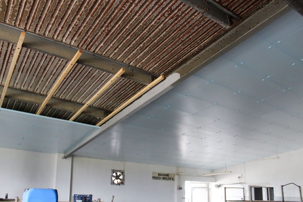 Panele Izolacyjne Styrodur XPS AGRO pod Płyty Warstwowe Obornickie