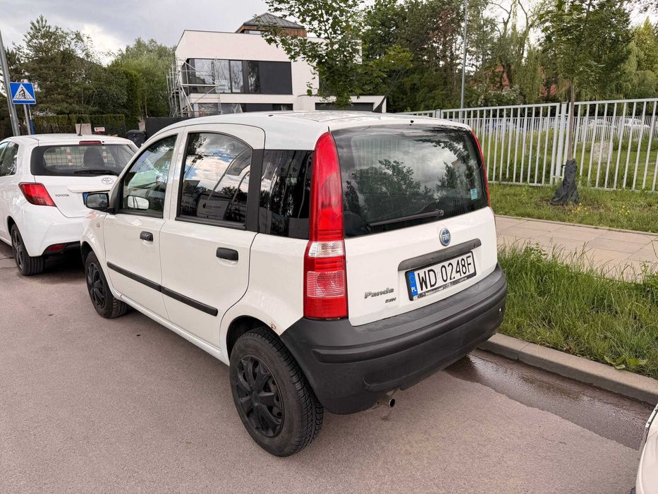 Fiat Panda Van 1.2 LPG vat1