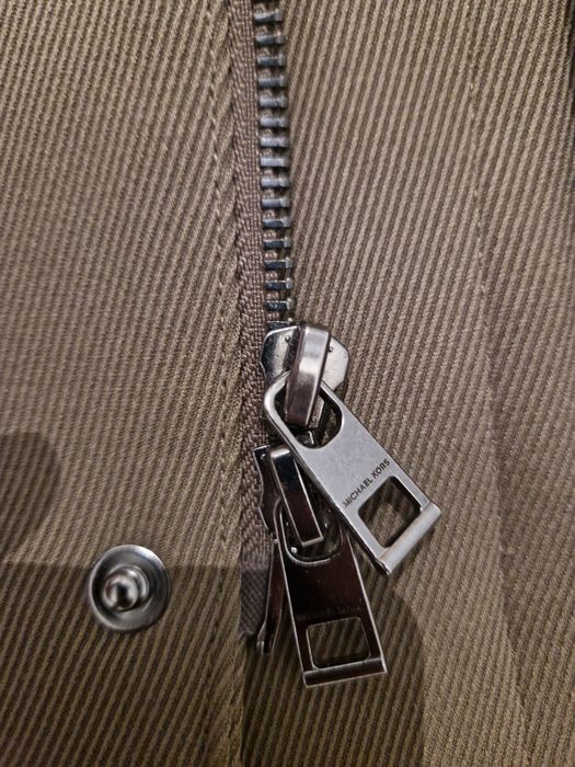 MIchael Kors - 30 % wiskoza Khaki kurta XS -NOWA, org. cena ok. 1500 zł