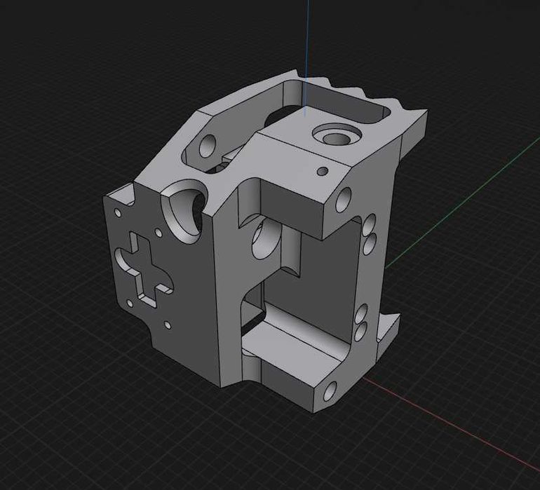 Usługi CAD – projekty CAD, modele STEP, rysunki techniczne