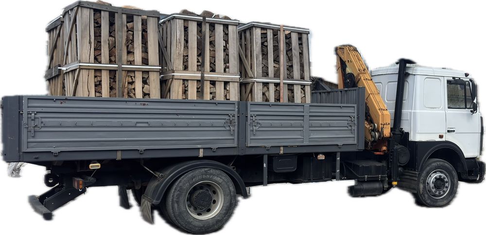 Дрова рубані фасовані в ящик
