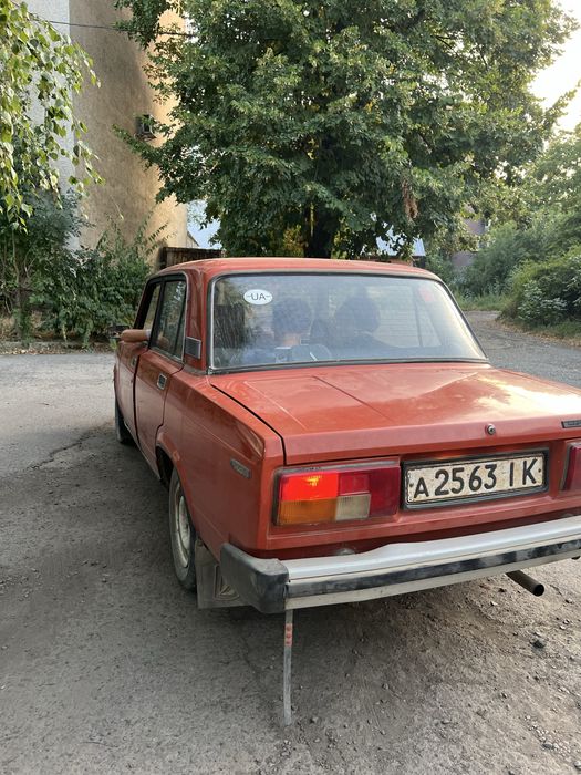 ваз 2105 жигуль на ходу