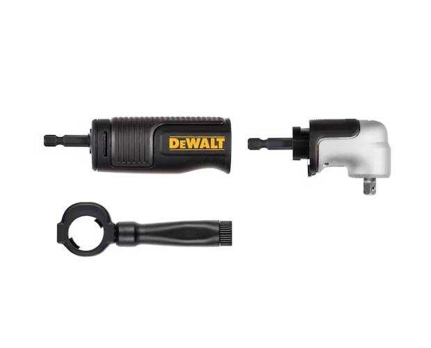 Кутовий редуктор під головки 1/4' 3 в 1 FLEXTORQ® DeWALT DWAMRA14FT