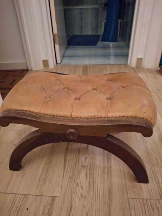 Cadeirão Baloiço Estilo Luís XV