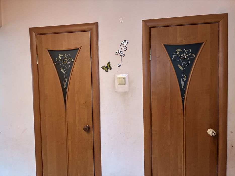 Двері міжкімнатні з рамою